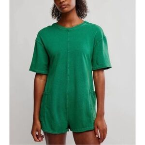 FP Movement by Free People Green Romper
